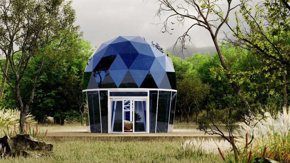 福海县星空酒店帐篷厂家