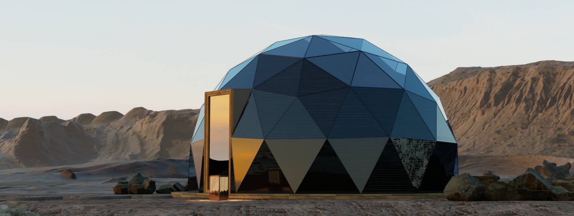 福海县星空酒店帐篷